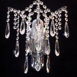 Citilux Селена CL302320 Бра хрустальное Хром