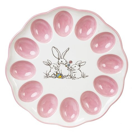 GAEM Тарелка для 12-ти яиц, L26 W26 H2,5 см