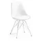 Стул Lars Metal белый