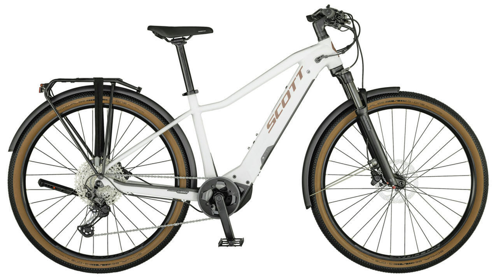 Электровелосипед Scott Axis eRide 10 Lady (2021)