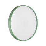 7743/EL COLOR SN 127 Светильник светодиодный потолочный пластик/белый/зеленый LED 70Вт 3000-6000К D480 IP43 пульт ДУ MAVIC