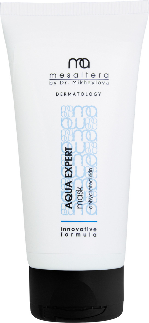 Mesaltera by Dr. Mikhaylova AQUA EXPERT MASK - Маска Аква Экспер от Мезалтера - Маска для мгновенной гидратации и восстановления кожи, 200 мл