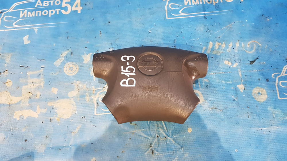 Подушка безопасности водительская NISSAN SUNNY 2000