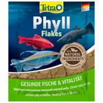 Корм для всех видов рыб растительные хлопья - 12 г, Tetra Phyll