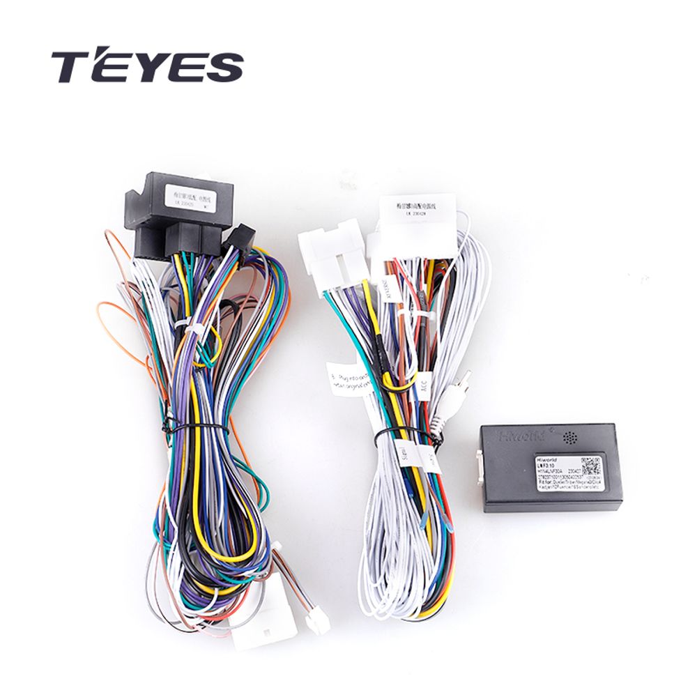 Провода TEYES для Renault Megane 3 2008-2014 Clio 4 BH98 KH98 2012-2019 cable and canbus