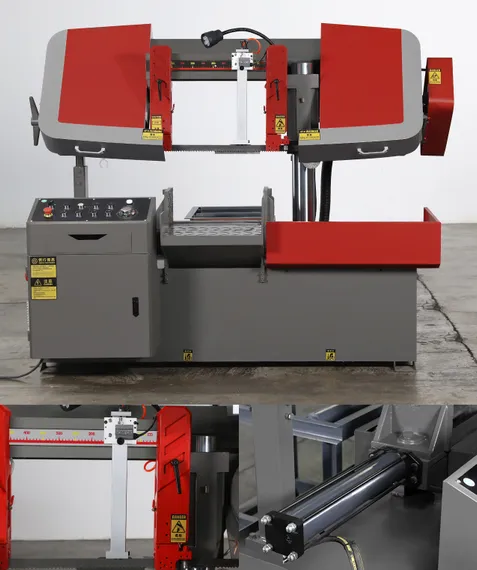 Полуавтоматический ленточнопильный станок SVB-33SA, SMTG