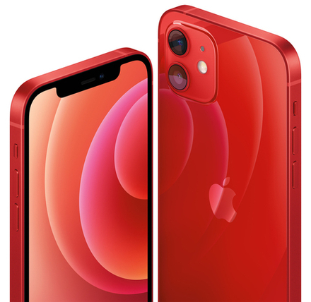 Смартфон Apple iPhone 12 128 ГБ, nano SIM+eSIM, (PRODUCT) RED