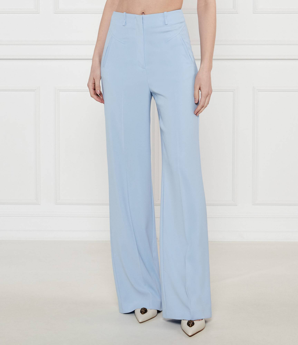 Брюки Patrizia Pepe - голубой(8P0685 A545)