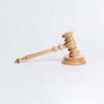 Деревянный аукционный молоток (молоток судьи) из древесины клена. wg5