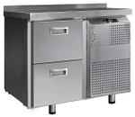 Стол холодильный Finist СХС-700-0/2 (боковой холодильный агрегат)