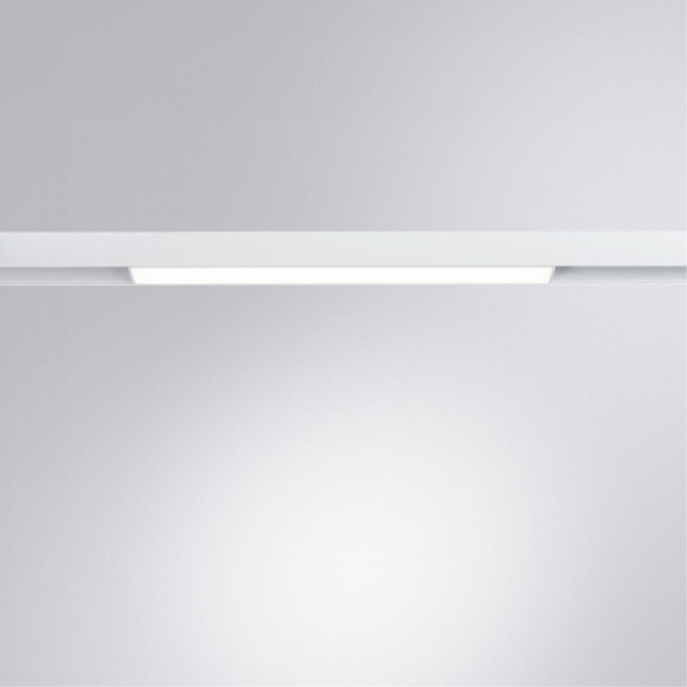 Магнитный трековый светильник Arte Lamp Linea A4662PL-1WH