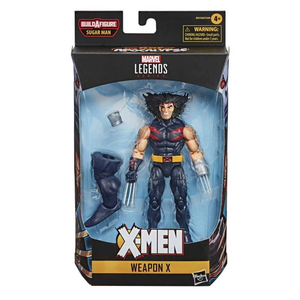 Hasbro X-Men Build a Figure - фигурка 15 см Weapon X Legends Series E9170
