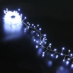 Гирлянда для дома 2,0 м 150 ламп LED «Мишура», IP-40, Белый