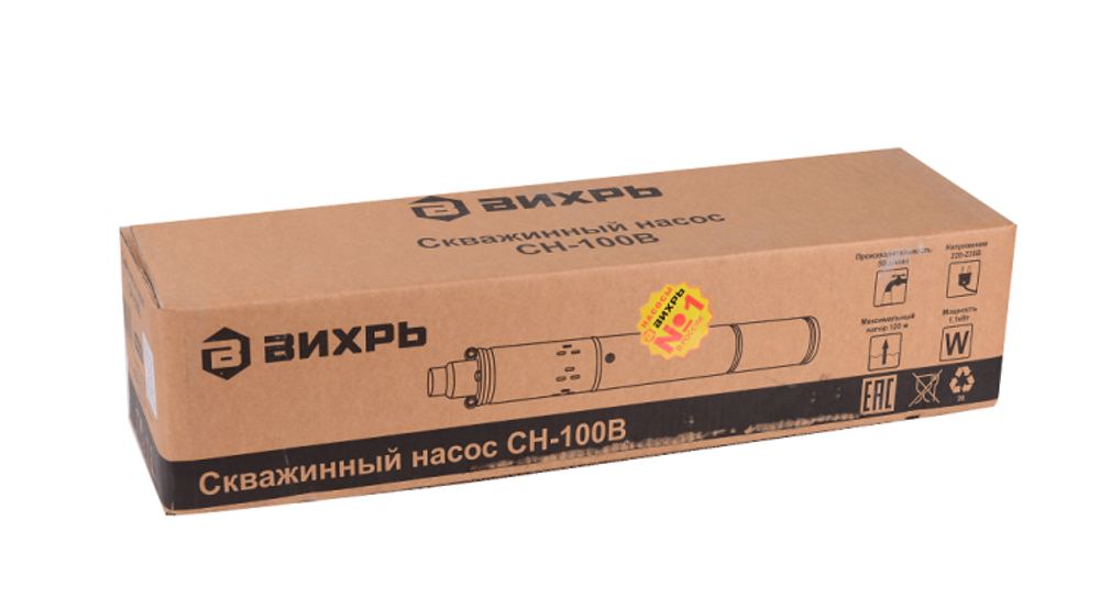 Скважинный насос Вихрь СН-100В в Москве