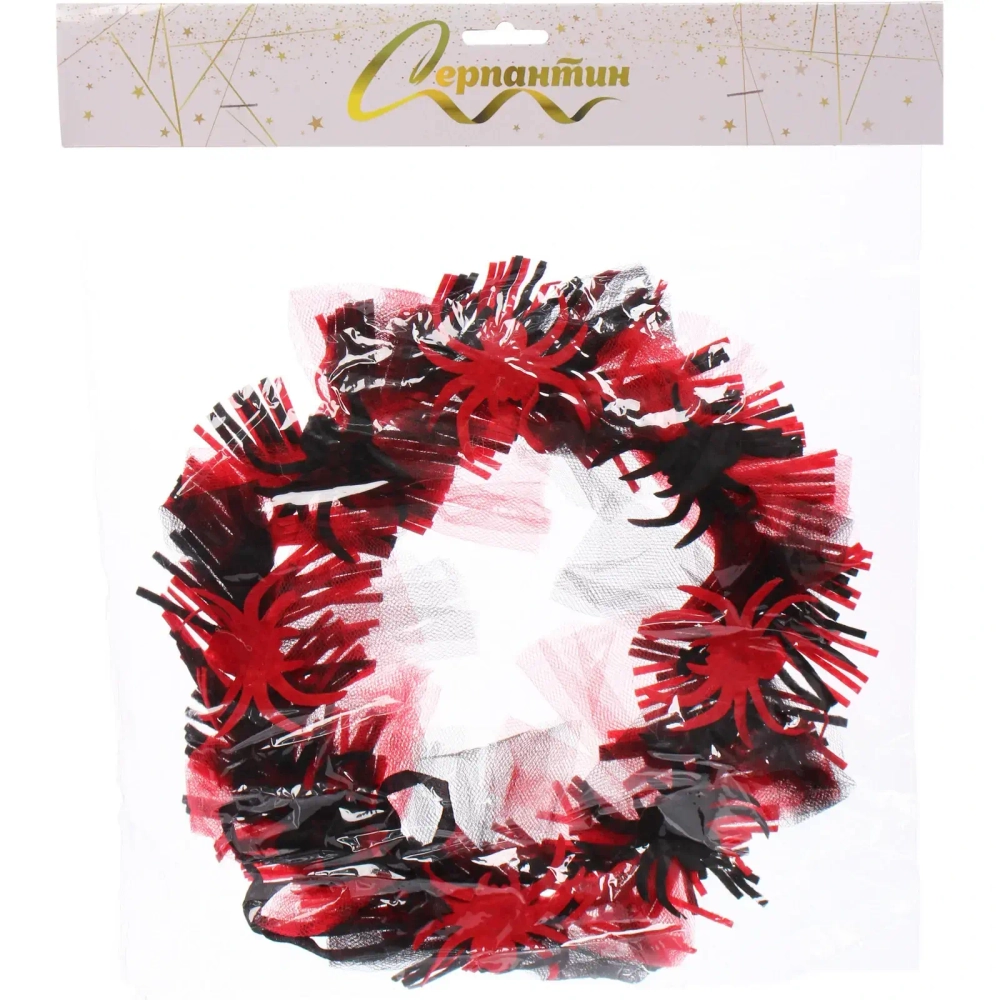 Ободок карнавальный «Helloween - Быстрые пауки», микс