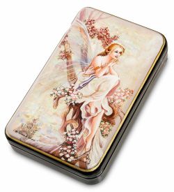 Народные промыслы ШК-55/107 Шкатулка «Лесная фея» исп. Земина