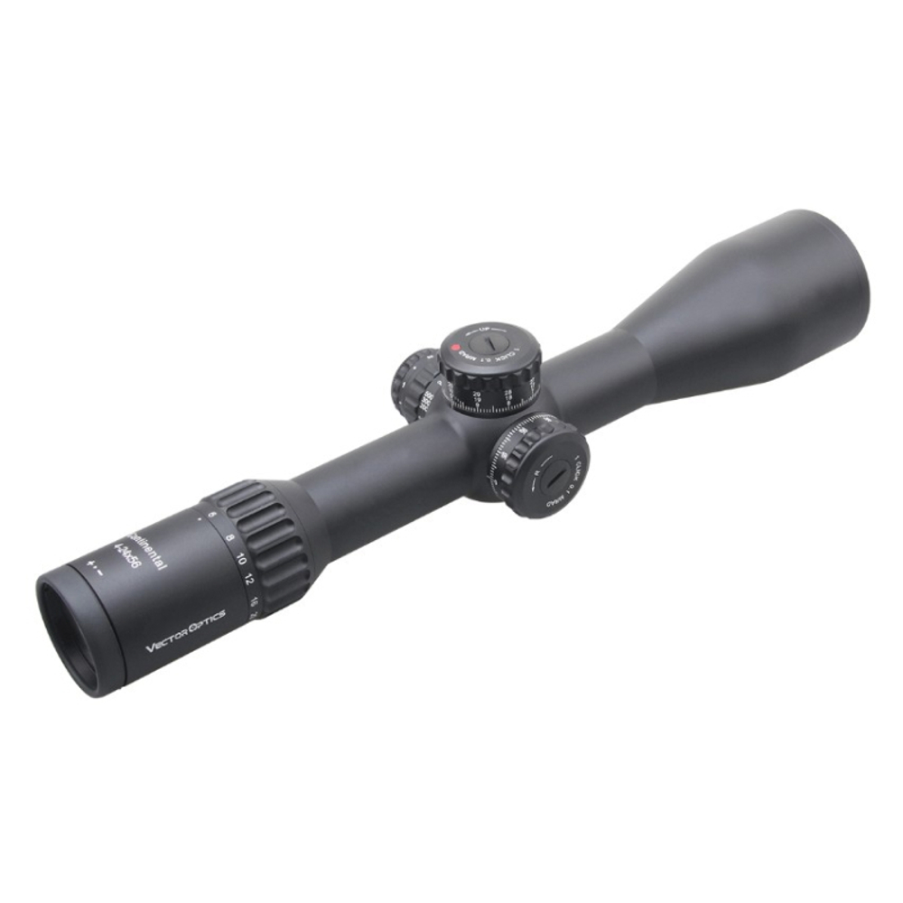 Оптический прицел Vector Optics FFP Continental x6 4-24x56 ( Тигр, СВД, ОП-СКС, ВПО-208 / Сетка VEC-MBR / с подсветкой )