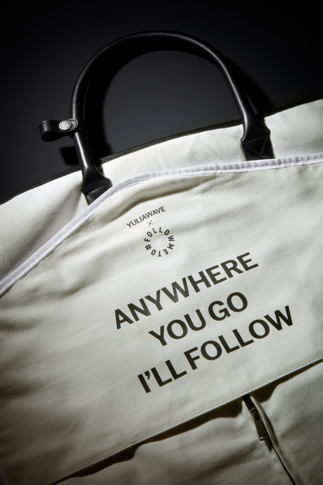 Кофр с кожаным кантом FOLLOWMETO
