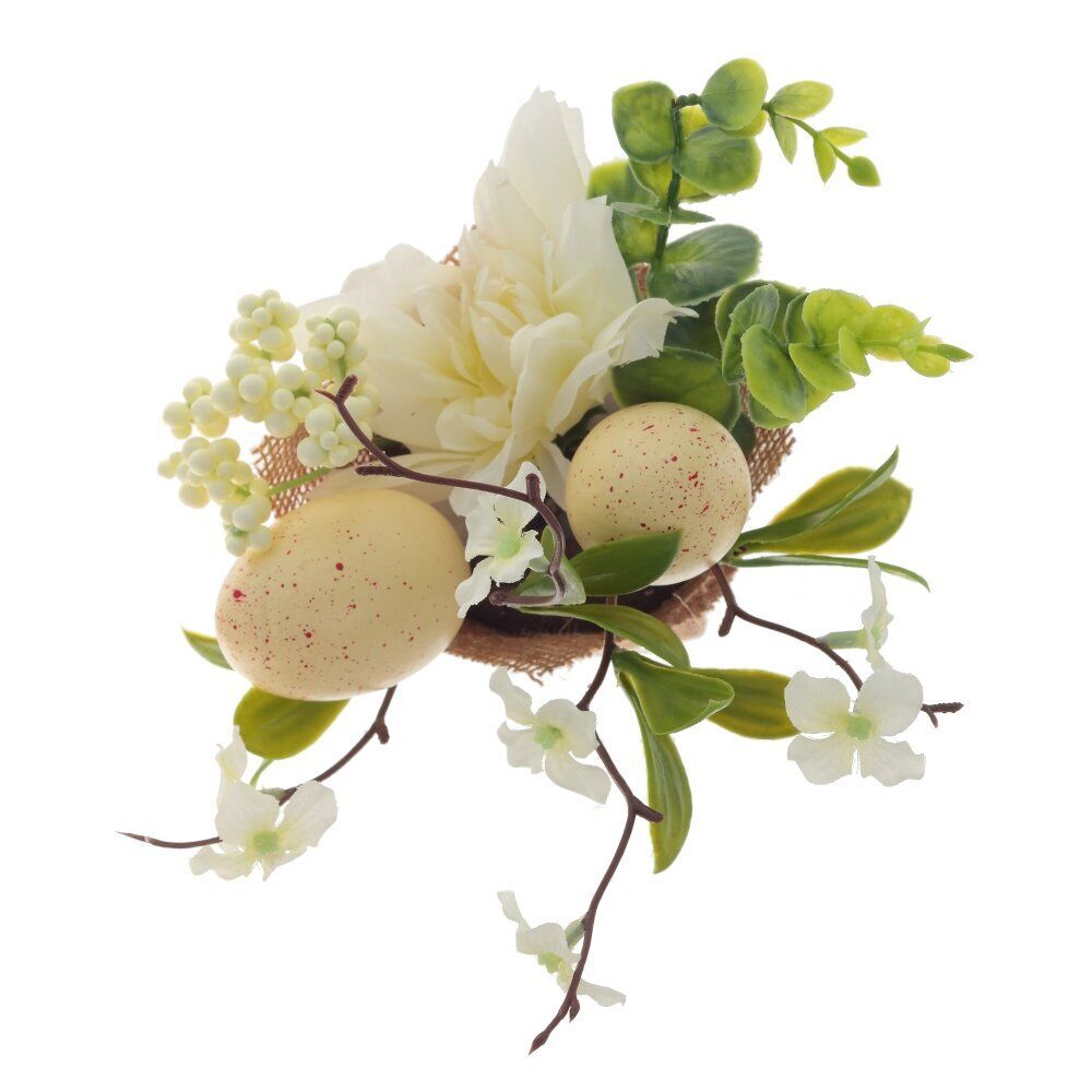 GAEM Цветочная композиция "Пасхальная", L12 W13 H26 см