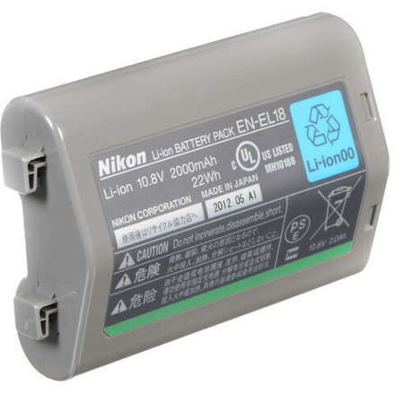 Аккумулятор Nikon EN-EL18 для D4/D4S