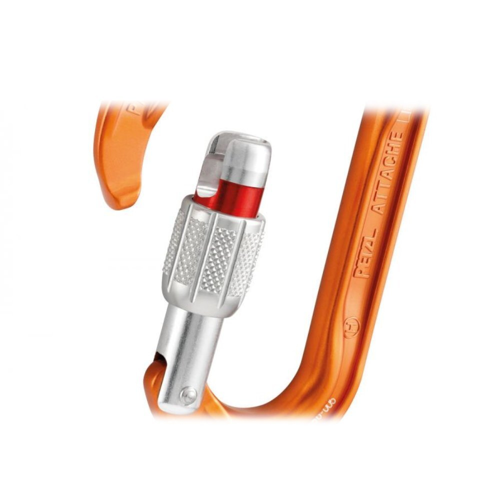 Petzl карабин Attache Screw-Lock