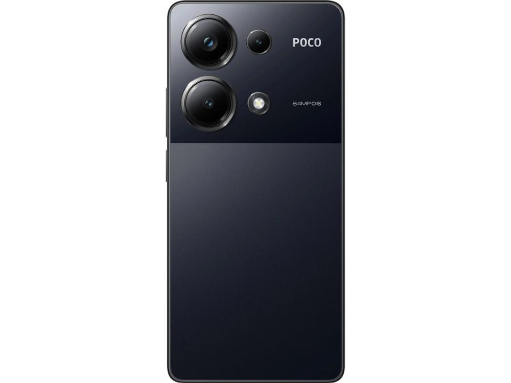Смартфон Poco M6 Pro 8/256GB Black