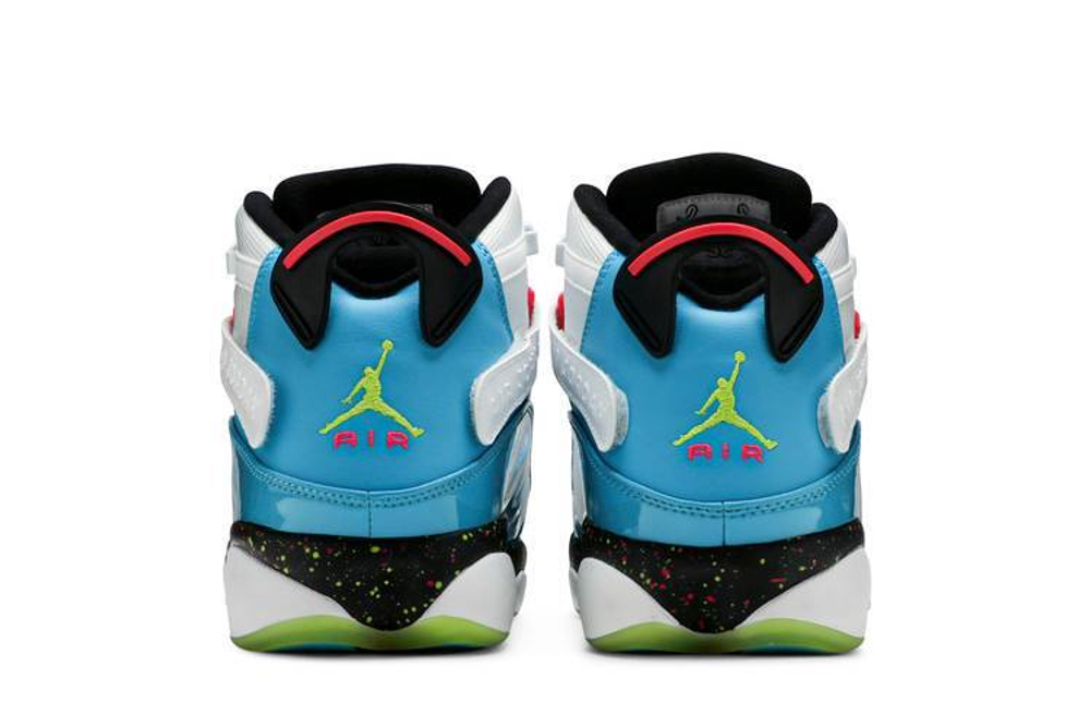 Кроссовки Air Jordan 6 Rings Light Blue Fury