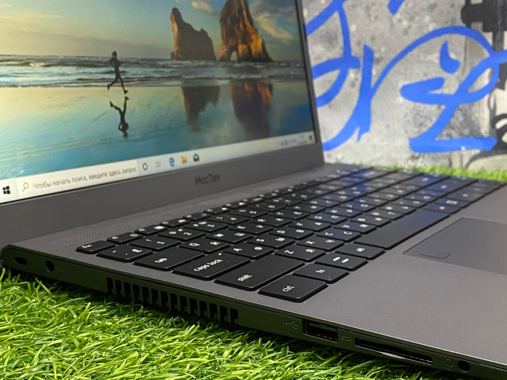 Ноутбук Kvadra 14.1' i5-1235U/Iris Xe/FHD IPS/16GB/512GB/ Nau[LE14U]/Windows 10