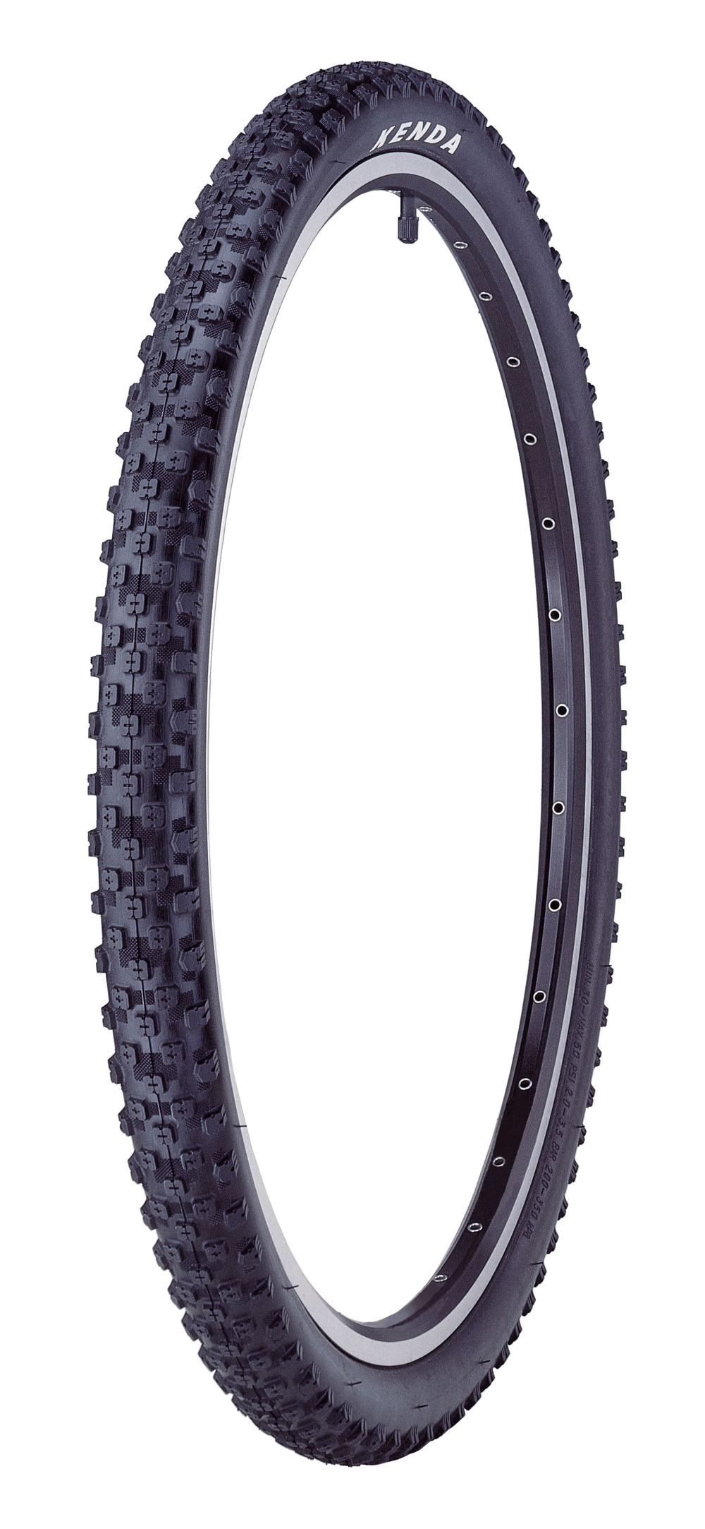 Покрышка 27.5"х2.00 (52-584) K917 KARMA DTC 60TPI (2,0-3,5 Bar) средний PREMIUM KENDA (Тайвань) -СПЕЦЦЕНА-