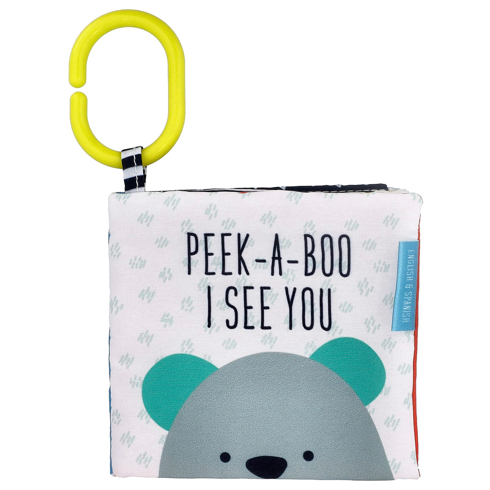 Sassy, тетрадь Pek-A-Boo, для детей от 0 месяцев, 1 шт.