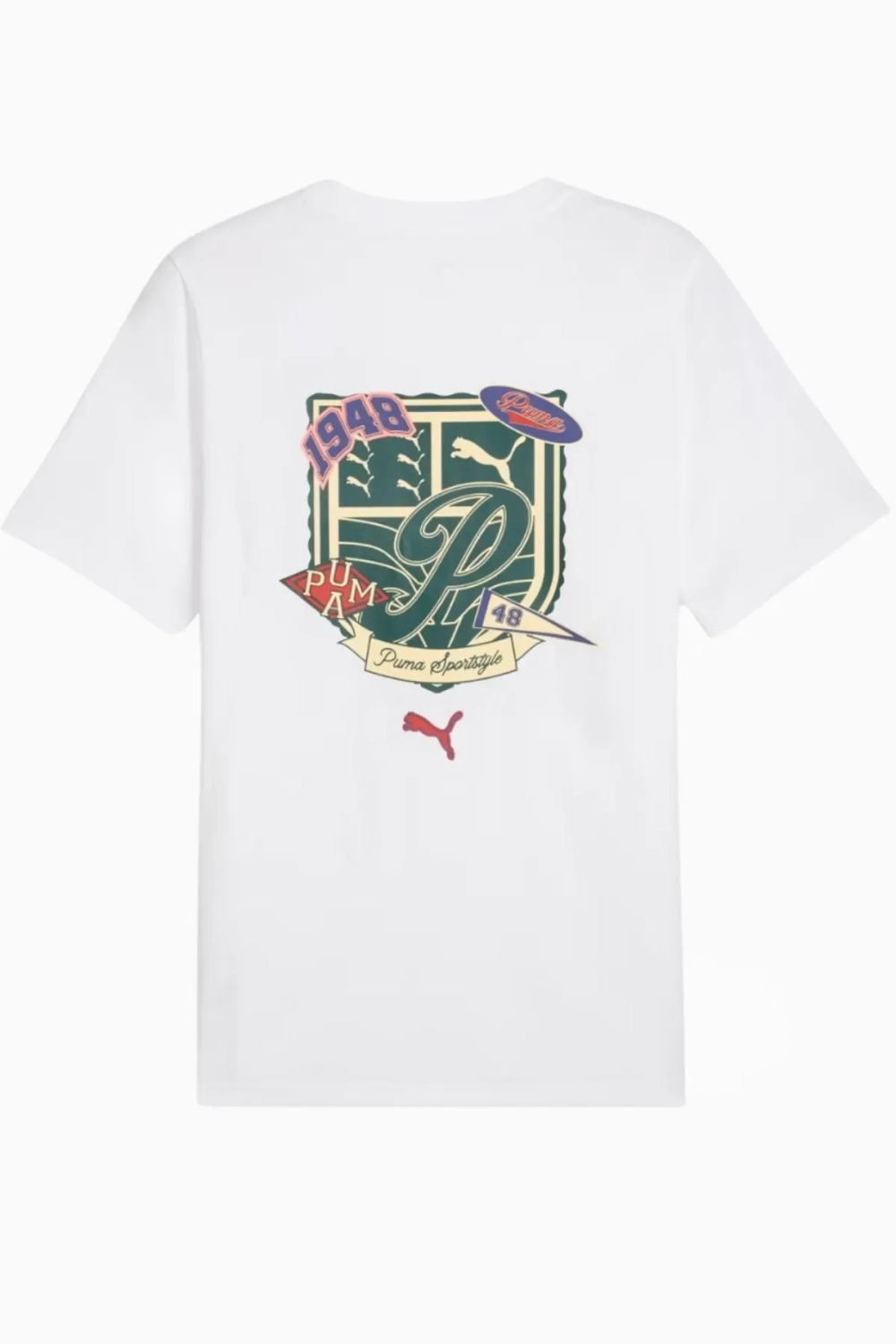 Футболка Puma Sports Legacy Graphic Tee - белый