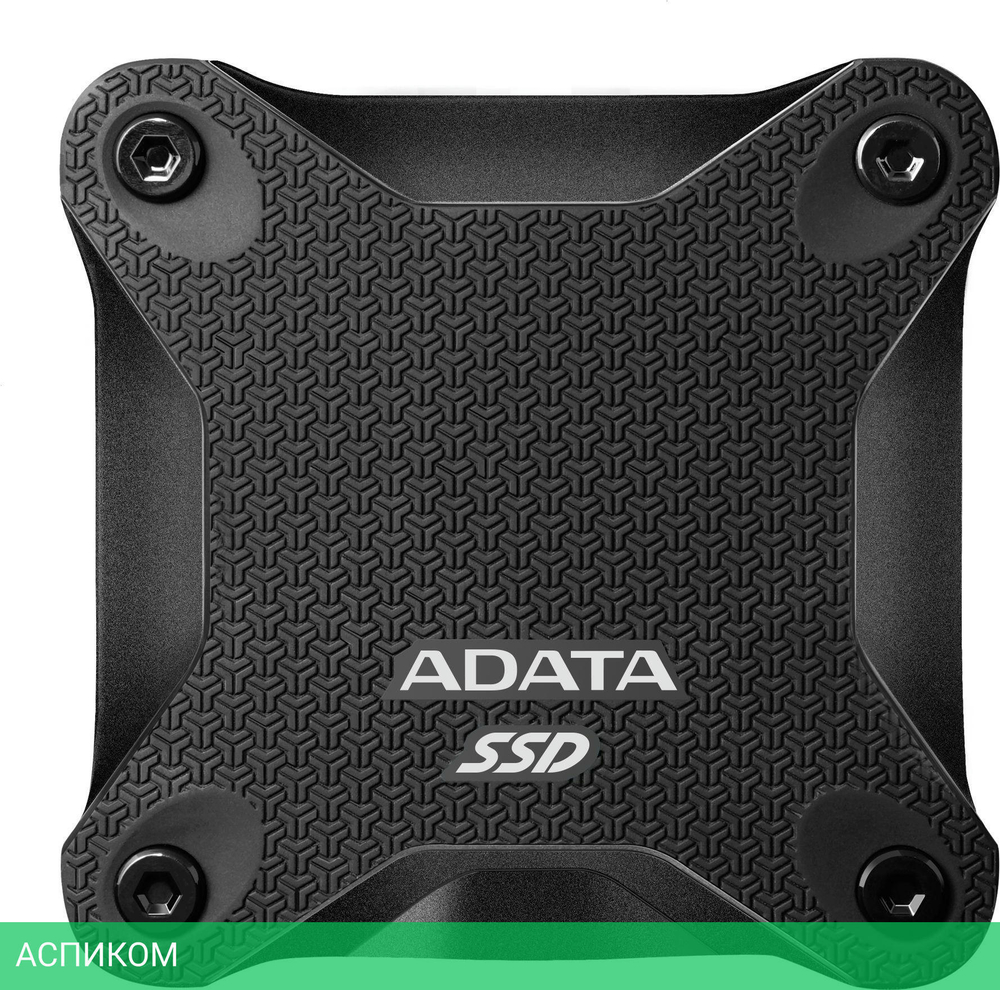 Внешний накопитель A-Data SD620 512GB черный (SD620-512GCBK)