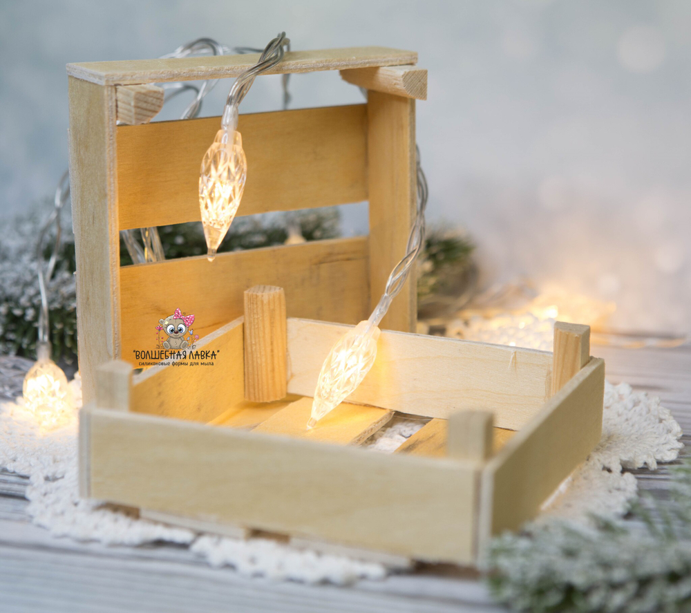 Деревянный ящик