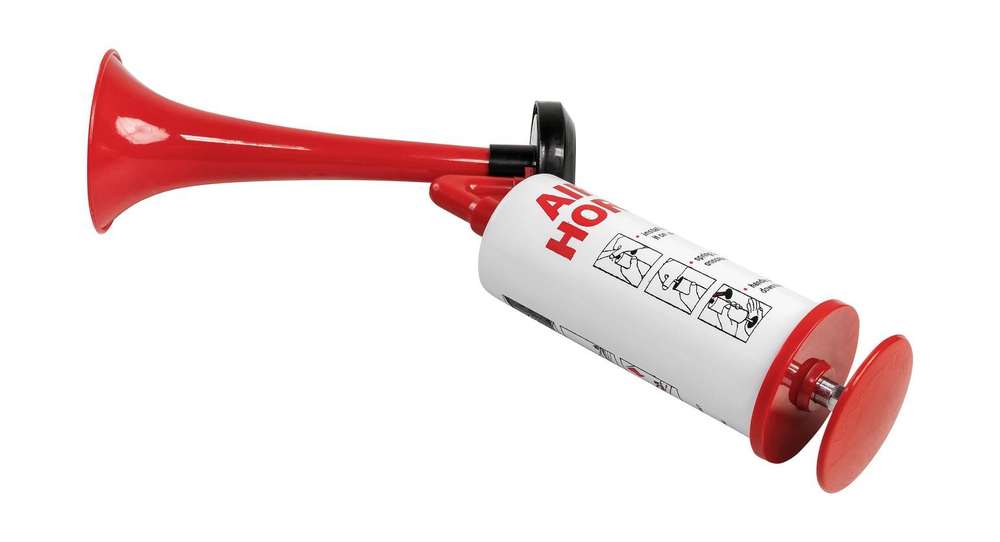 Горн воздушный Air Horn с ручным насосом