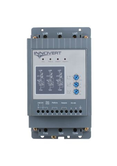 Устройство плавного пуска INNOVERT SSD752D43E, 7,5кВт, 380В, 15А