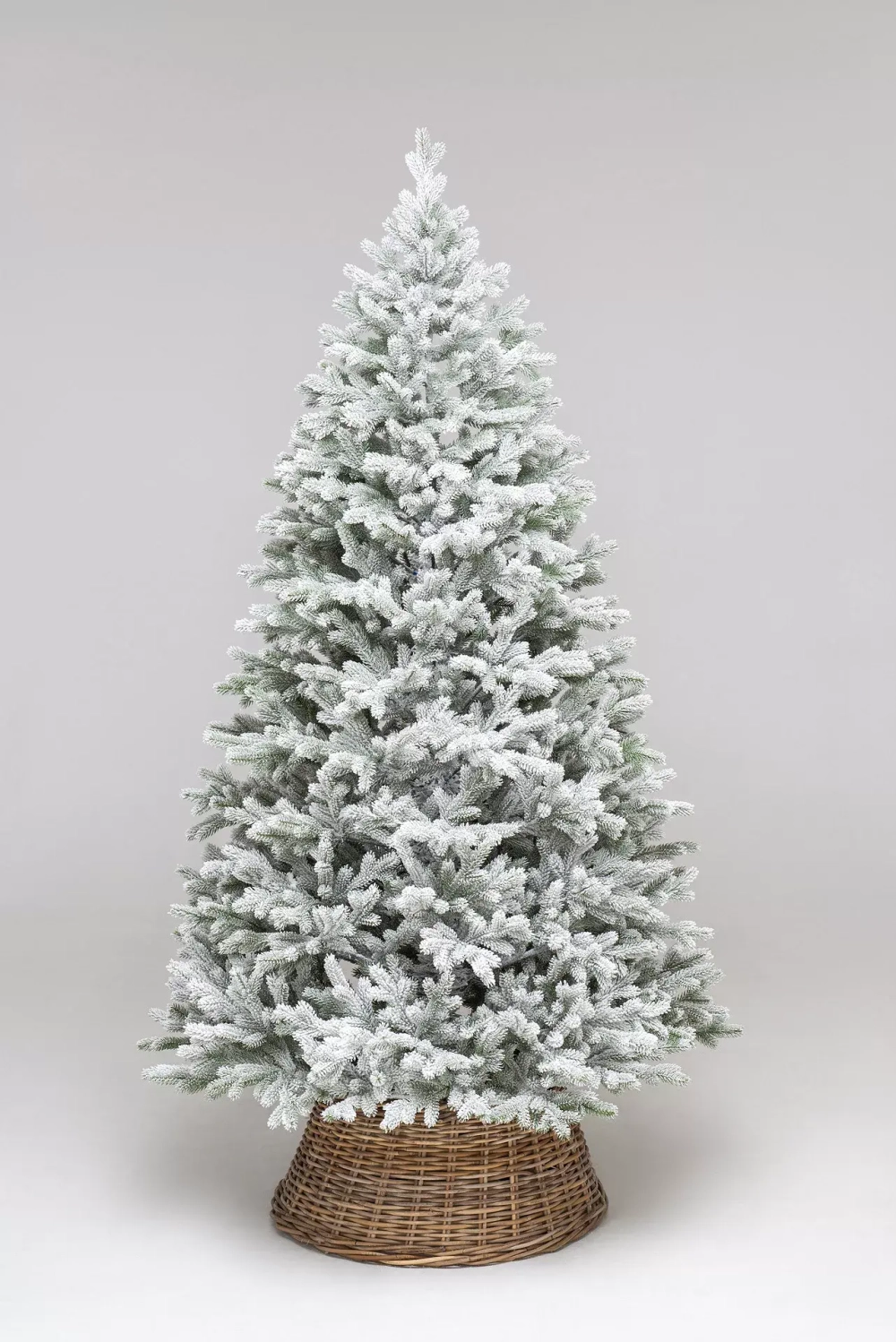 Искусственная елка Алтайская заснеженная 180 см., 100% литая хвоя, ЕлкиТорг (169180)