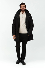 Пуховик Plaxa Classic Navy