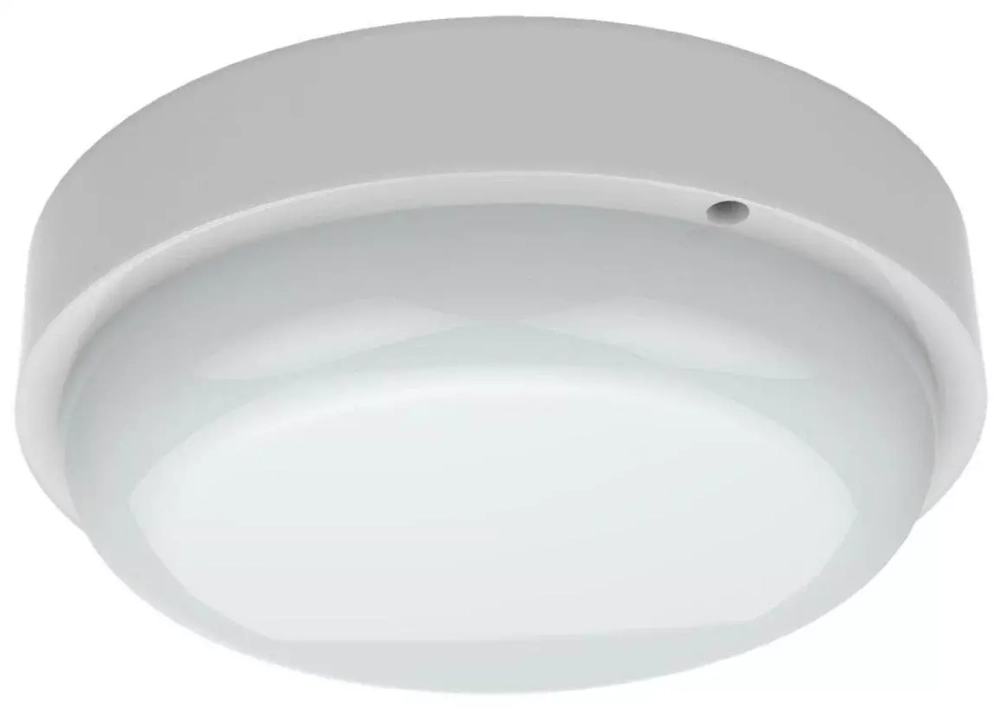 Св-к Gauss LED ECO IP65 D160*53 12W 940 lm 4000K ЖКХ круглый . сенсор 126418212-S