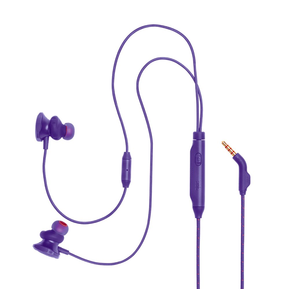 Игровые наушники JBL Quantum 50 Purple - 9