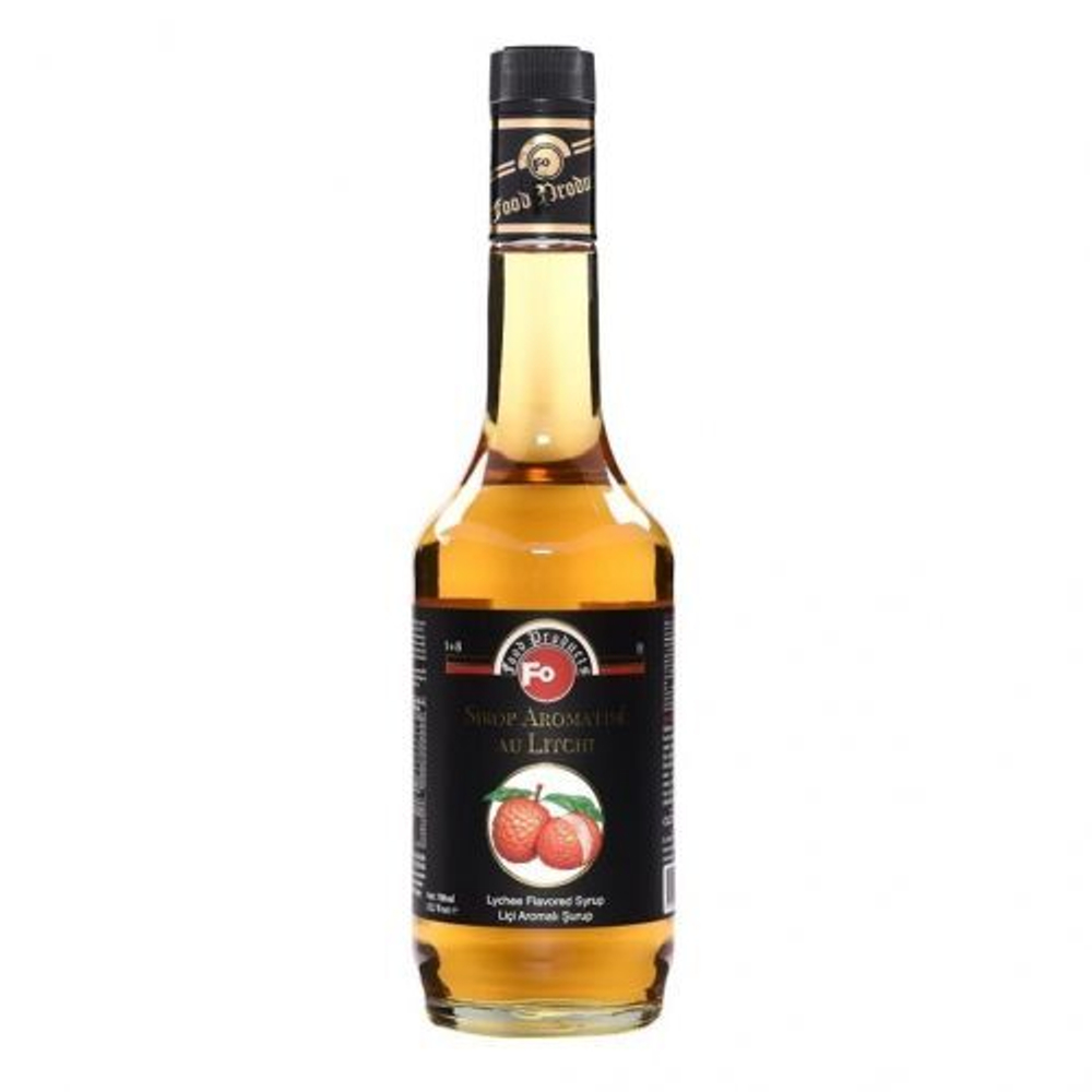 Сироп Личи (LYCHEE FLAVORED SYRUP) 0,7л