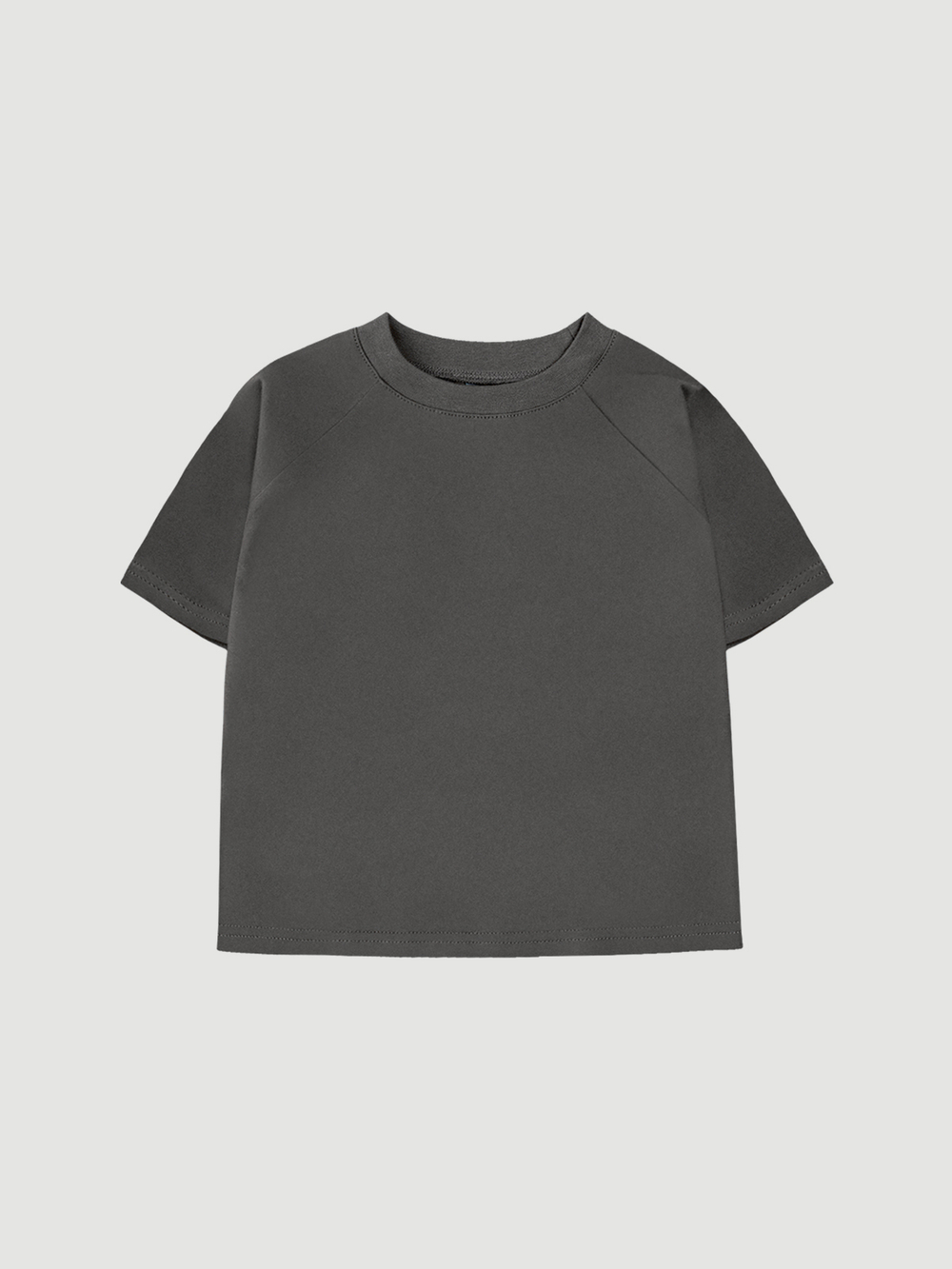 Футболка унисекс Mjölk Графитовый серый, уценка