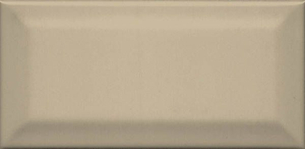 Настенная плитка Клемансо 16052 беж тёмный грань