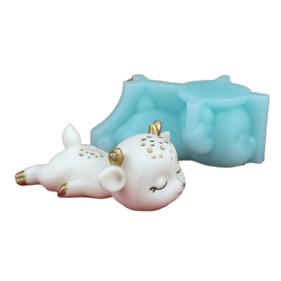 Силиконовая форма 3D "Олененок №1"