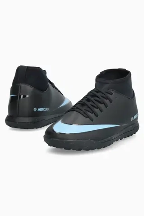 Сороконожки Nike Mercurial Superfly 10 Club TF Junior - черный