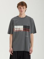 Мужская Футболка Regular Halfway To Nowhere Print