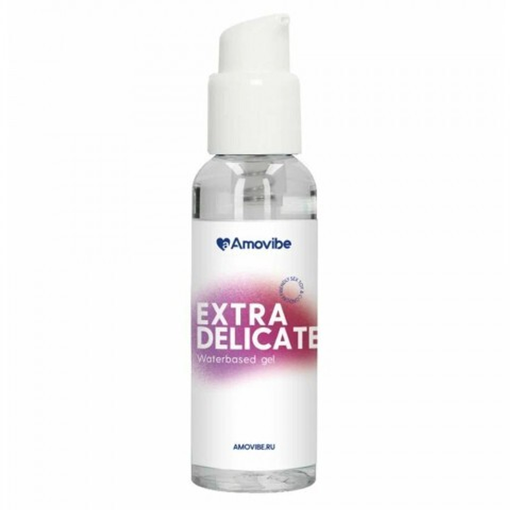 Гель на водной основе Amovibe Extra Delicate - 50 мл.