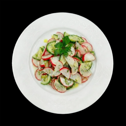 САЛАТ ЛЕТНИЙ