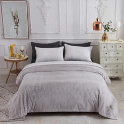 Плед 220х240 Sofi De MarkO Флоренс серый