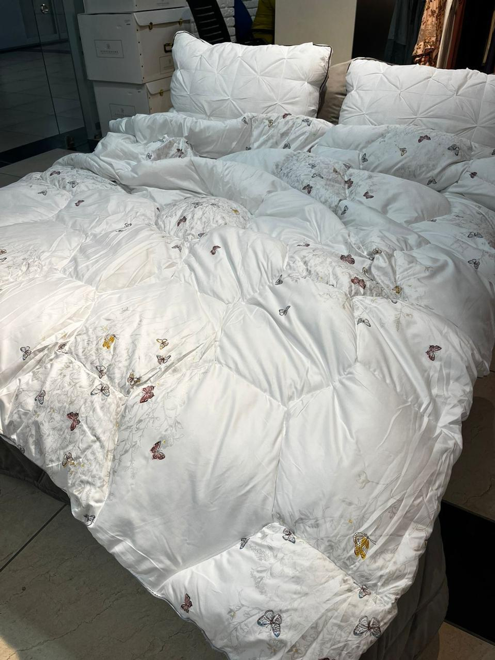 Одеяло бабочки 200х230 Двуспалка