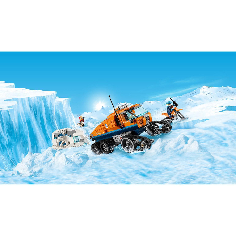 LEGO City: Арктическая экспедиция: Грузовик ледовой разведки 60194 — Arctic Scout Truck — Лего Сити Город